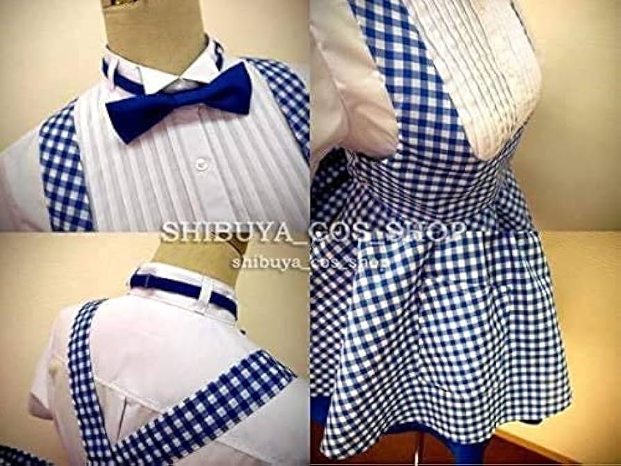 Amazon.co.jp: 衣舞cos メイドカフェ店制服 メイド服 神戸屋